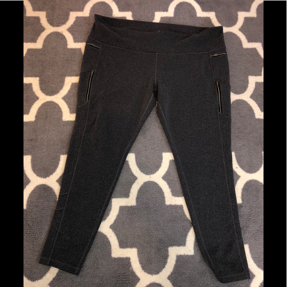 Athleta plus herringbone leggings